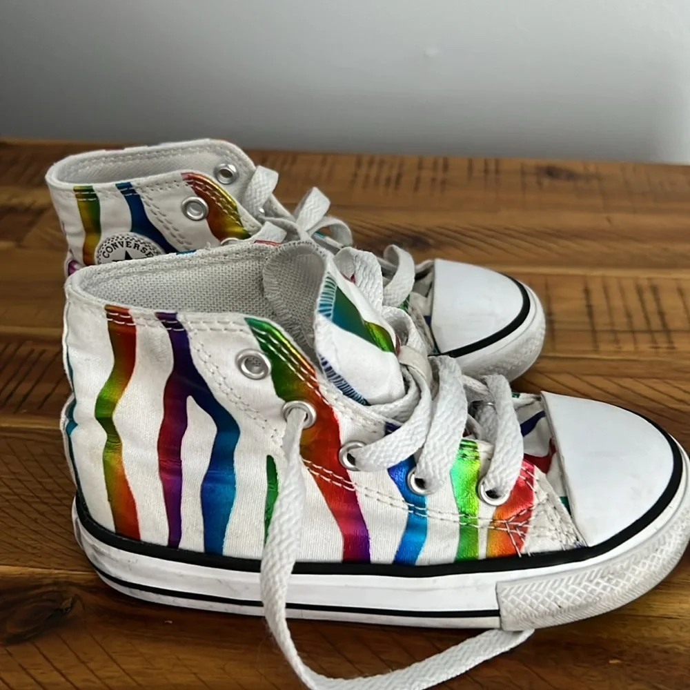 Converse Girls High Tops Shoes